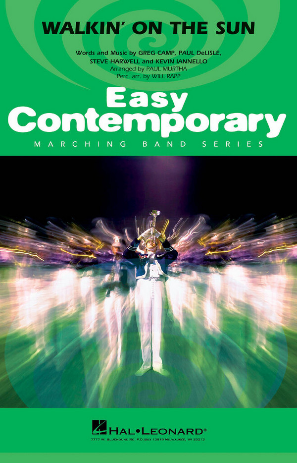 Walkin' on the Sun&nbsp;&nbsp;for marching band&nbsp;&nbsp;full score