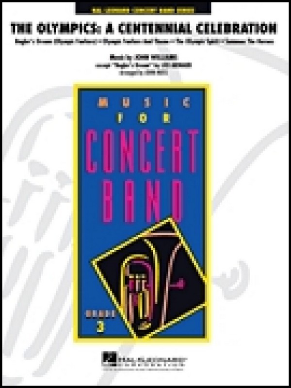 The Olympics: Centennial Celebration&nbsp;&nbsp;for concert band &nbsp;&nbsp;score