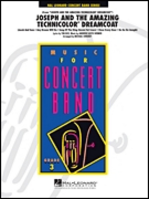 Andrew Lloyd Webber_Tim Rice, Joseph And The Amazing Technicolor Dream&nbsp;&nbsp;Concert Band/Harmonie&nbsp;&nbsp;Partitur