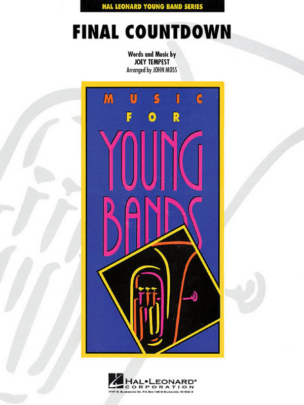 Final Countdown&nbsp;&nbsp;for concert band/harmonie&nbsp;&nbsp;conductor