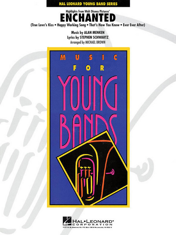 Alan Menken_Stephen Schwartz, Highlights From Enchanted&nbsp;&nbsp;Concert Band/Harmonie&nbsp;&nbsp;Partitur