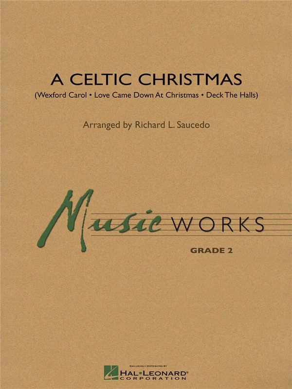 A Celtic Christmas&nbsp;&nbsp;Concert Band&nbsp;&nbsp;Partitur + Stimmen