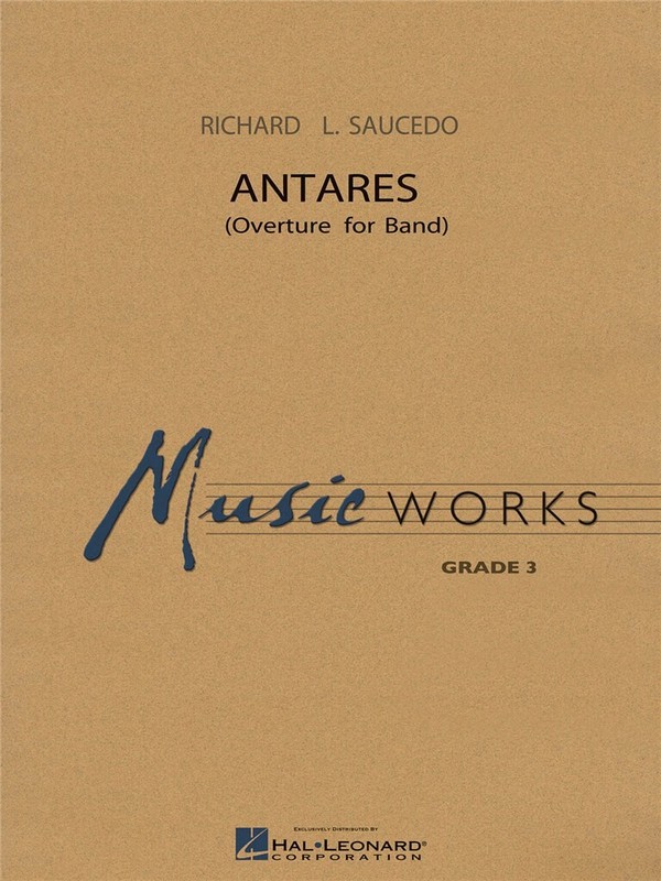 Antares&nbsp;&nbsp;Concert Band&nbsp;&nbsp;Partitur + Stimmen