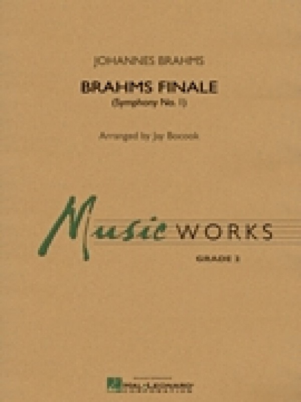 Brahms Finale ( From Symphony No. 1 )&nbsp;&nbsp;Concert Band&nbsp;&nbsp;Partitur