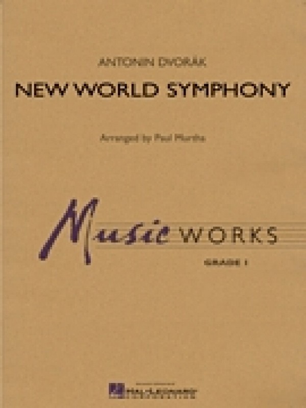 Antonín Dvorák, New World Symphony&nbsp;&nbsp;Concert Band/Harmonie&nbsp;&nbsp;Partitur