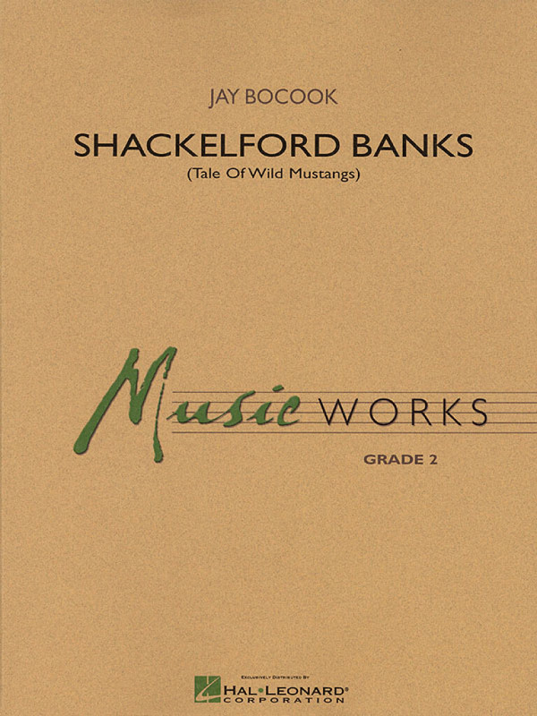 Shackelford Banks (Tale of Wild Mustangs)&nbsp;&nbsp;forcConcert band/harmonie&nbsp;&nbsp;full score
