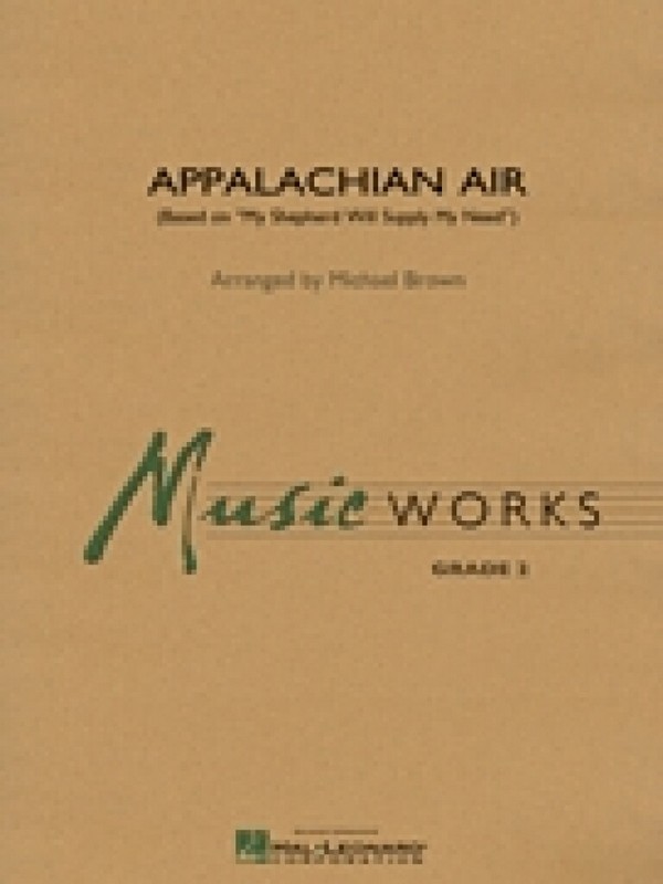 APPALACHIAN AIR&nbsp;&nbsp;Concert Band&nbsp;&nbsp;Partitur