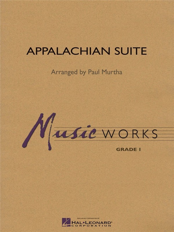 Appalachian Suite&nbsp;&nbsp;Concert Band&nbsp;&nbsp;Partitur + Stimmen