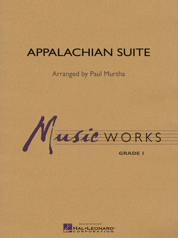 Appalachian Suite&nbsp;&nbsp;Concert Band&nbsp;&nbsp;Partitur