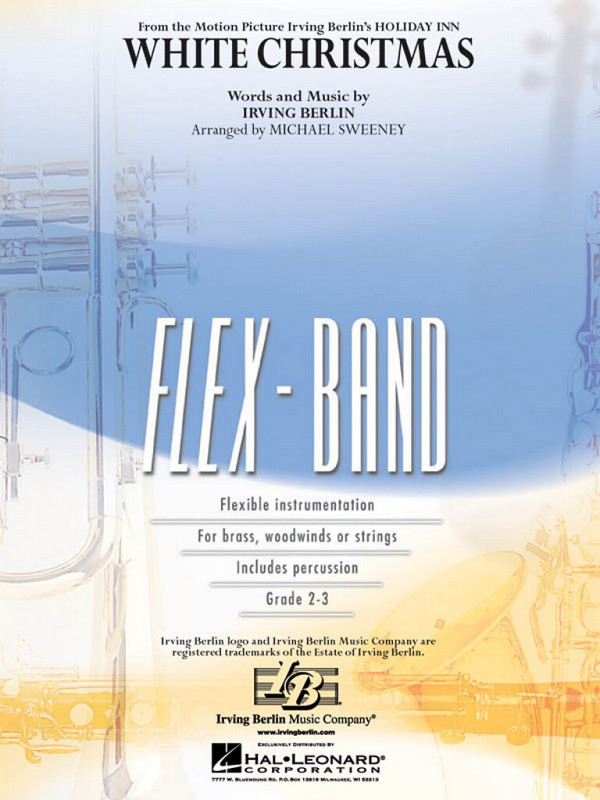 White Christmas&nbsp;&nbsp;for 5-part flexible band and opt. strings&nbsp;&nbsp;score and parts