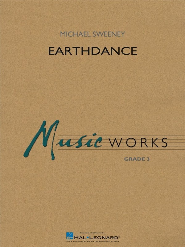 Earthdance&nbsp;&nbsp;for concert band&nbsp;&nbsp;score and parts