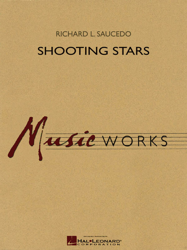 Shooting Stars&nbsp;&nbsp;for concert band/harmonie&nbsp;&nbsp;score and parts