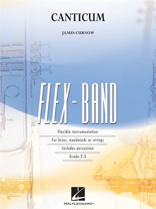 Canticum &nbsp;&nbsp;for 5-part Flexible band and opt. strings&nbsp;&nbsp;score and parts