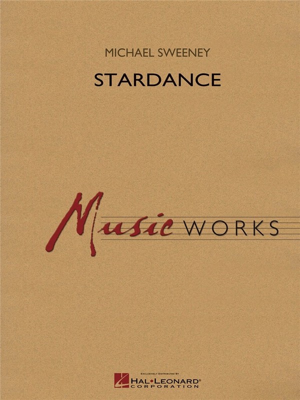 Stardance&nbsp;&nbsp;for concert band&nbsp;&nbsp;score and parts