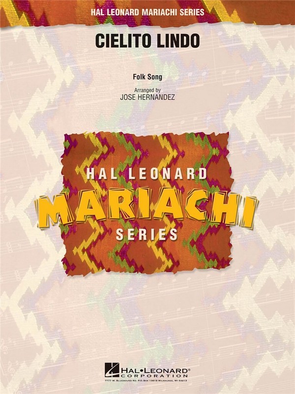Cielito Lindo&nbsp;&nbsp;Mariachi Band&nbsp;&nbsp;Partitur + Stimmen