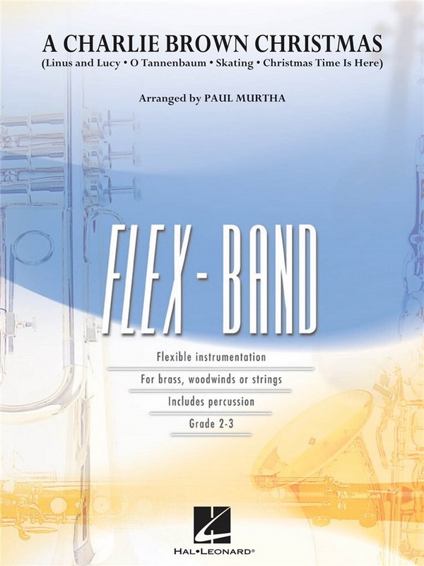 A Charlie Brown Christmas&nbsp;&nbsp;for 5-part flexible band and Opt. Strings&nbsp;&nbsp;score