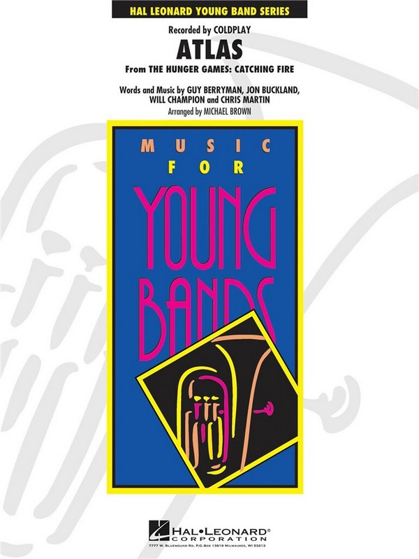 Atlas&nbsp;&nbsp;Concert Band/Harmonie&nbsp;&nbsp;Partitur