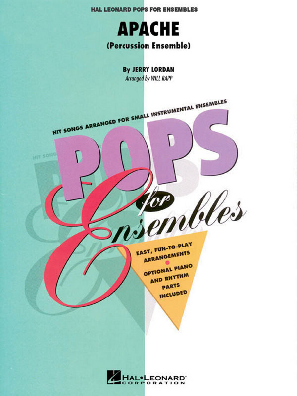 Apache&nbsp;&nbsp;Percussionensemble&nbsp;&nbsp;Partitur