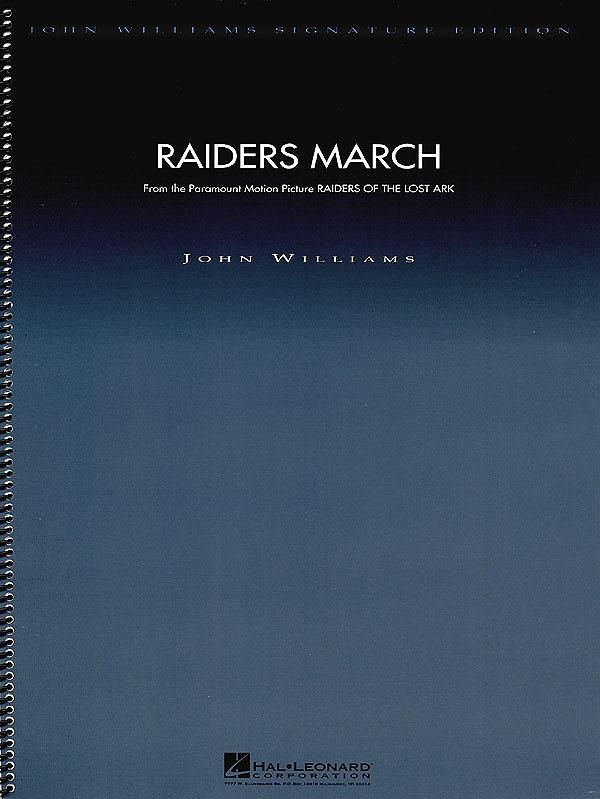 Raiders March (from Raiders of the Lost Ark)&nbsp;&nbsp;for orchestra&nbsp;&nbsp;score and parts