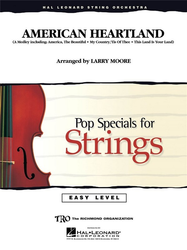 American Heartland&nbsp;&nbsp;Streichorchester&nbsp;&nbsp;Partitur + Stimmen