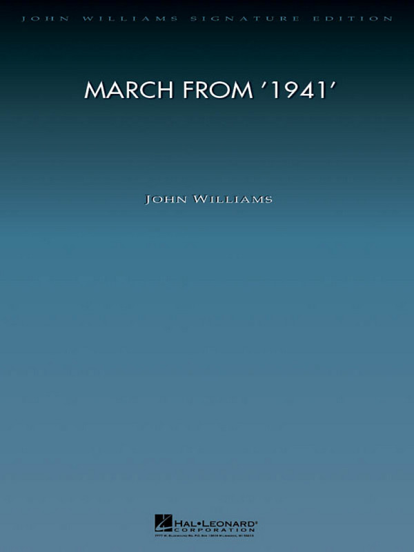 March from 1941&nbsp;&nbsp;for orchestra&nbsp;&nbsp;score and parts