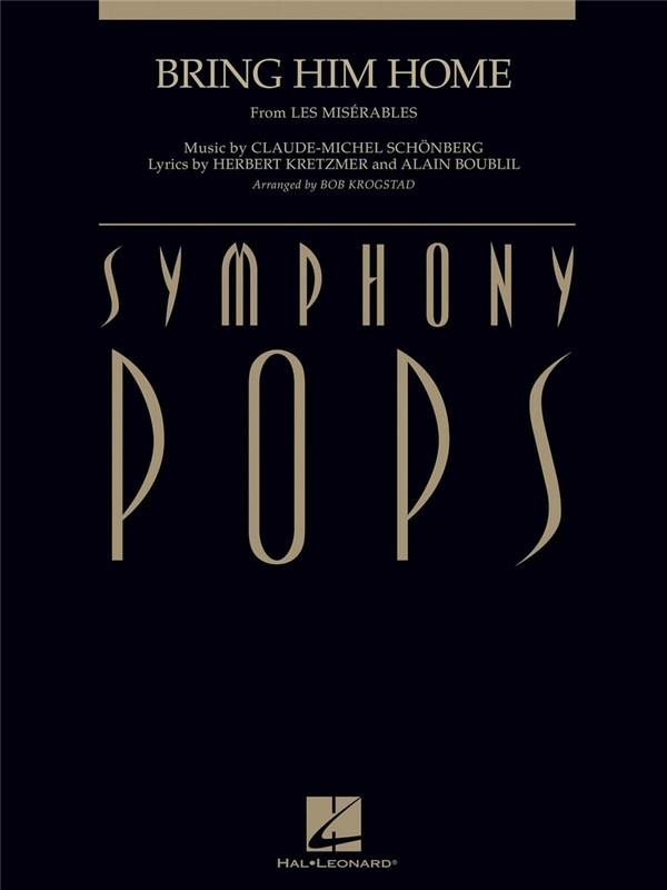 Bring him Home  for orchestra with voice  score and parts