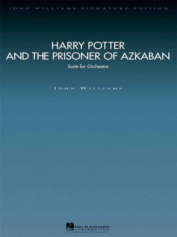 Harry Potter and the Prisoner of Azkaban (Suite)&nbsp;&nbsp;for orchestra&nbsp;&nbsp;score and parts
