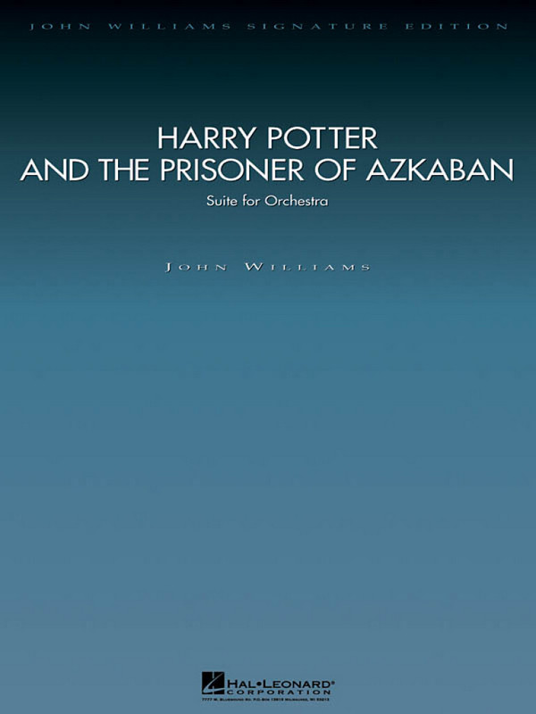 Harry Potter and the Prisoner of Azkaban&nbsp;&nbsp;for orchestra&nbsp;&nbsp;conductor's score