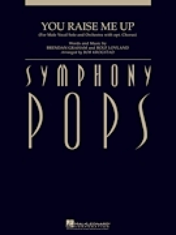 Brendan Graham_Rolf Lovland, You Raise Me Up&nbsp;&nbsp;Orchestra&nbsp;&nbsp;Partitur