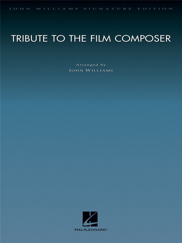Tribute to the Film Composer&nbsp;&nbsp;for orchestra&nbsp;&nbsp;full score