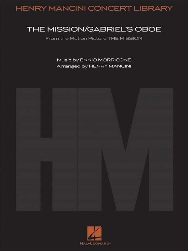 The Mission/Gabriel's Oboe  for orchestra  score