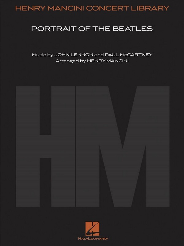 Portrait of the Beatles&nbsp;&nbsp;for orchestra&nbsp;&nbsp;score and parts