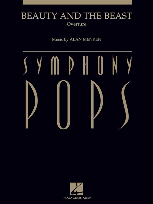 Alan Menken, Beauty and the Beast (Overture)&nbsp;&nbsp;Orchestra&nbsp;&nbsp;Partitur + Stimmen