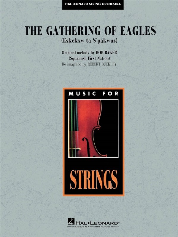 Bob Baker, The Gathering of Eagles&nbsp;&nbsp;Streichorchester&nbsp;&nbsp;Partitur + Stimmen