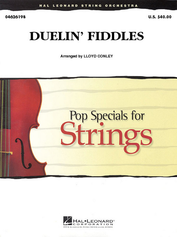 Arthur Smith, Duelin' Fiddles&nbsp;&nbsp;Streichensemble&nbsp;&nbsp;Partitur + Stimmen