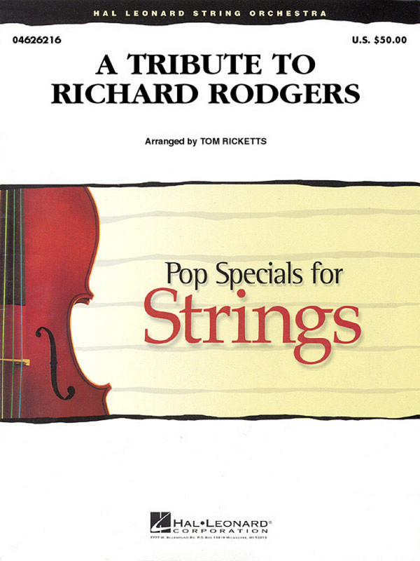 A Tribute to Richard Rodgers&nbsp;&nbsp;Streichensemble&nbsp;&nbsp;Partitur + Stimmen