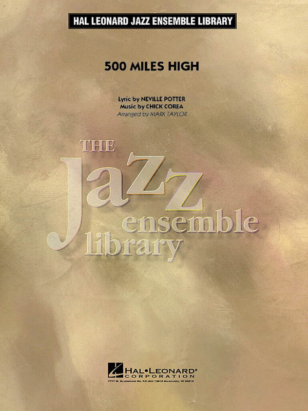 Chick Corea, 500 Miles High&nbsp;&nbsp;Big Band&nbsp;&nbsp;Partitur