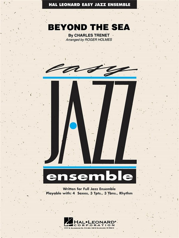 Beyond The Sea Pkg With CD&nbsp;&nbsp;Jazz Ensemble&nbsp;&nbsp;Set+Audio-Online