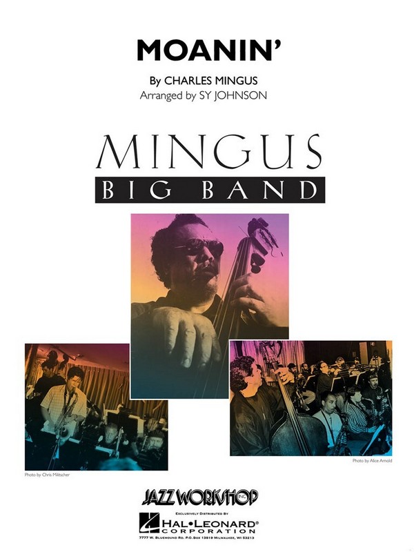Charles Mingus, Moanin'&nbsp;&nbsp;Big Band&nbsp;&nbsp;Partitur