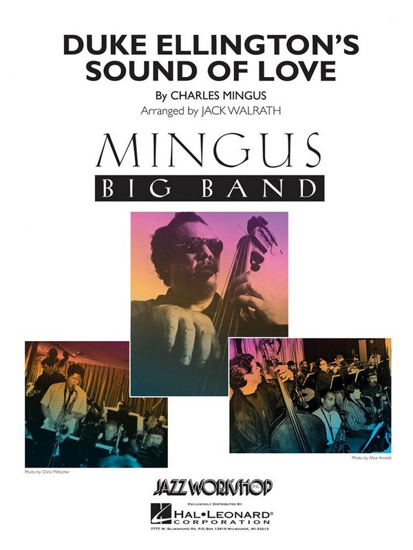 Charles Mingus, Duke Ellington's Sound of Love&nbsp;&nbsp;Jazz Ensemble&nbsp;&nbsp;Partitur