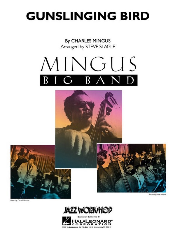 Charles Mingus, Gunslinging Bird&nbsp;&nbsp;Jazz Ensemble&nbsp;&nbsp;Partitur + Stimmen