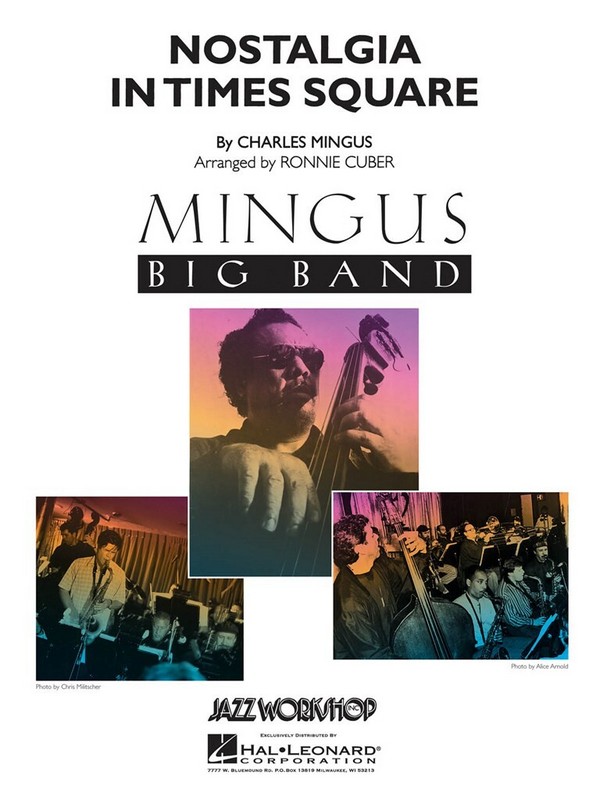 Charles Mingus, Nostalgia in Times Square&nbsp;&nbsp;Big Band&nbsp;&nbsp;Partitur + Stimmen