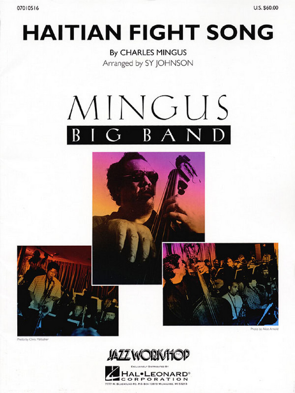 Charles Mingus, Haitian Fight Song&nbsp;&nbsp;Big Band&nbsp;&nbsp;Partitur