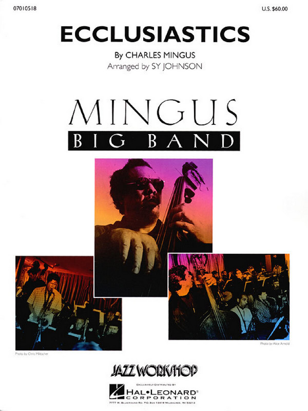 Charles Mingus, Ecclusiastics&nbsp;&nbsp;Big Band&nbsp;&nbsp;Partitur