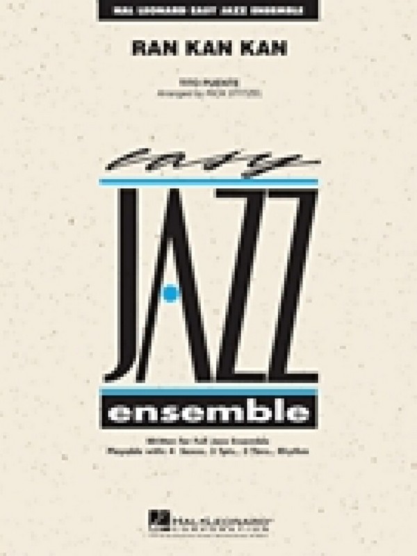 Ran Kan Kan  for jazz ensemble  score