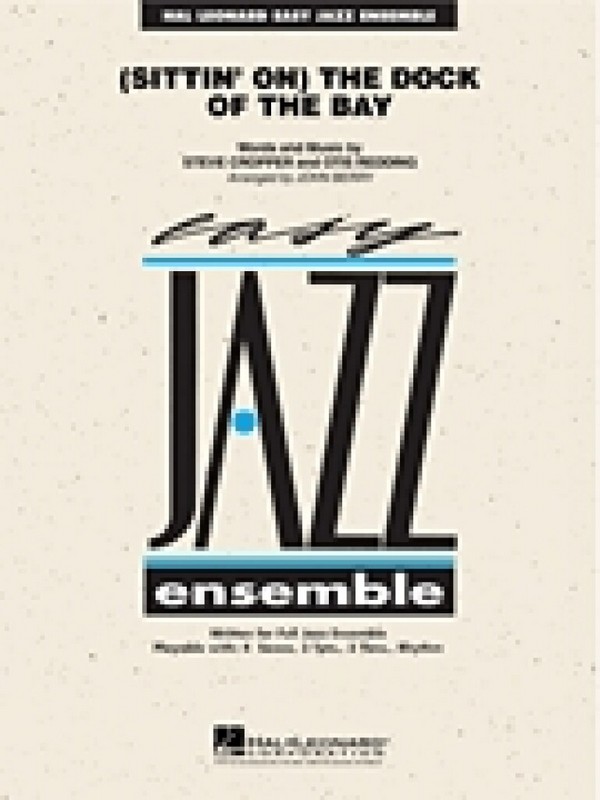 (Sittin' On) The Dock Of The Bay  Jazz Ensemble  Partitur