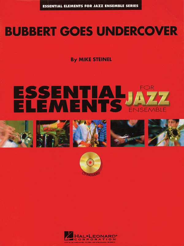 Bubbert Goes Undercover&nbsp;&nbsp;Jazz Ensemble&nbsp;&nbsp;Partitur