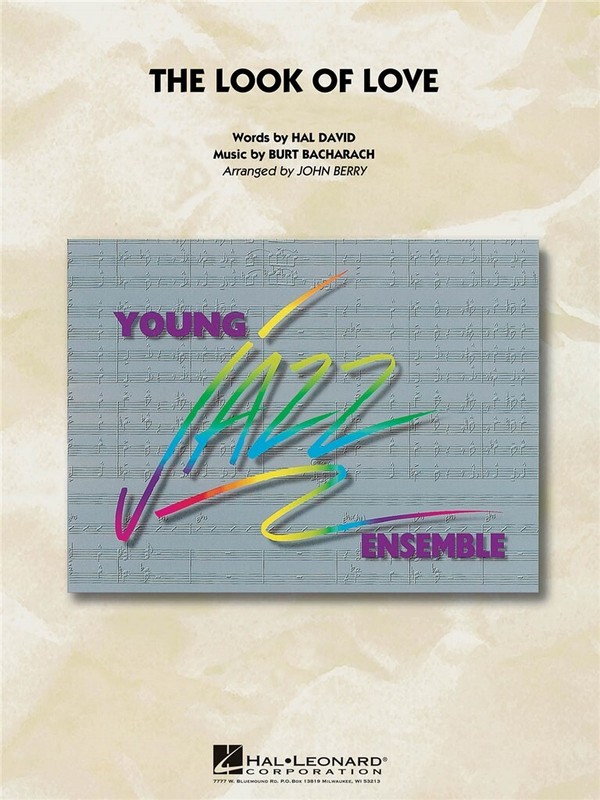 Burt Bacharach_Hal David, The Look Of Love&nbsp;&nbsp;Big Band&nbsp;&nbsp;Partitur + Stimmen