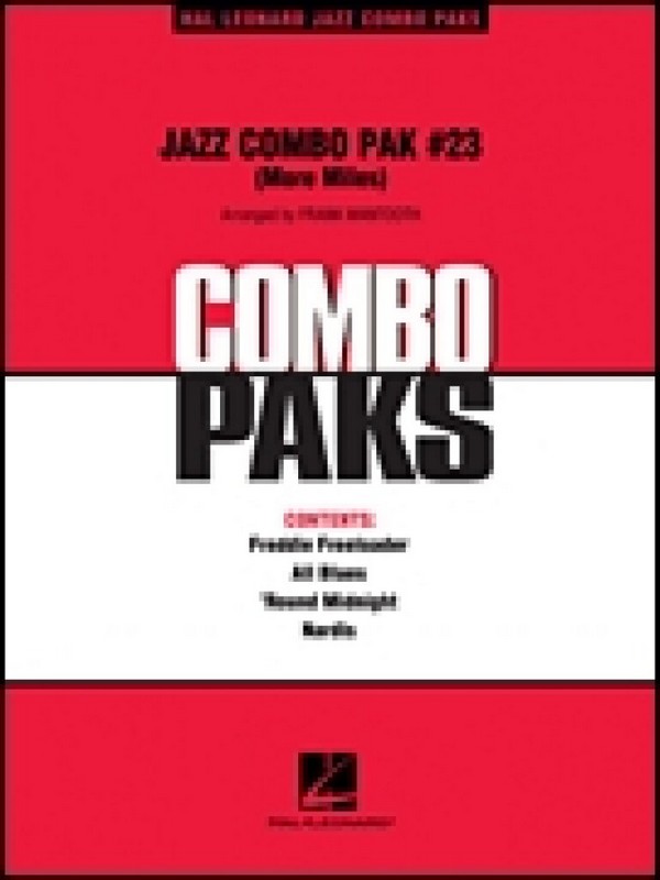 Freddie Freeloader&nbsp;&nbsp;for jazz ensemble&nbsp;&nbsp;piano/conductor