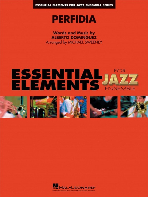 Alberto Dominguez, Perfidia&nbsp;&nbsp;Jazz Ensemble&nbsp;&nbsp;Partitur